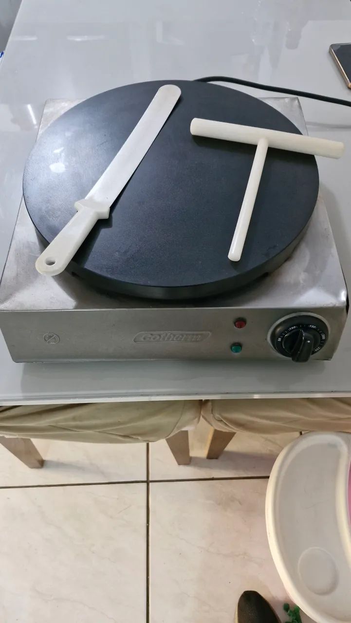 Maquina de crepe  - Foto 3