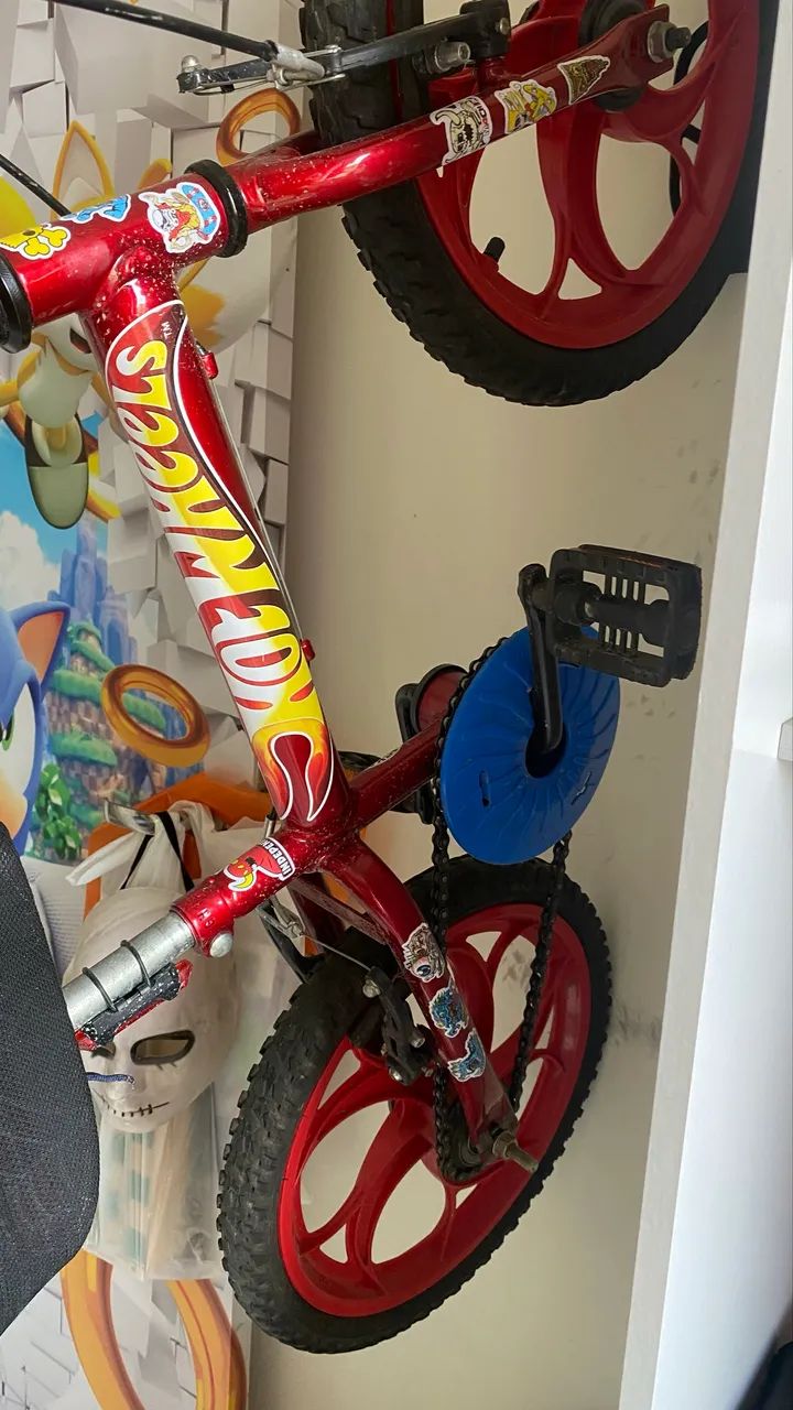 Bicicleta aro 16 Hotwheels  - Foto 3