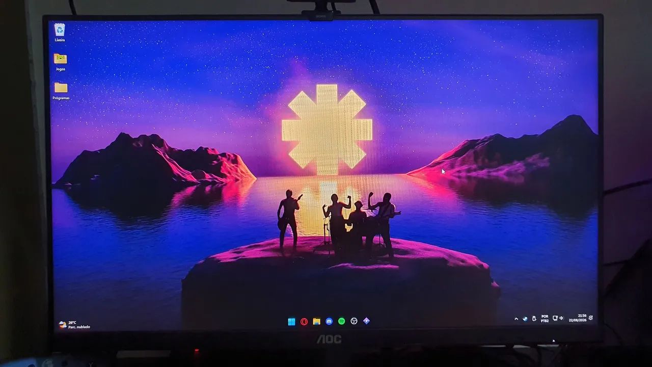 Monitor AOC Hero 24" 144Hz IPS FHD