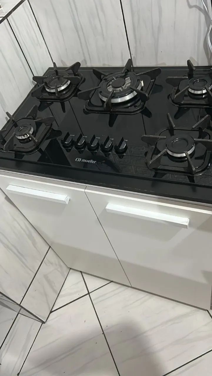 Vendo Cooktop com bancada