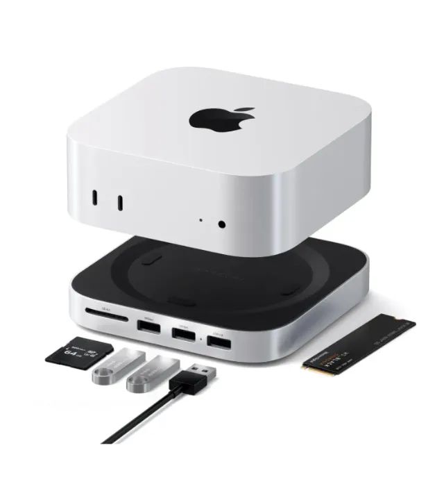 【極美品】Mac mini M2 メモリ16GB / SSD 256GB Mac Mini M4 16Gb RAM 256GB + HUB Baseus + SSD M2 1TB