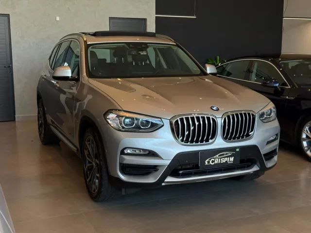 BMW X3 X3 XDRIVE 30i X-Line 2.0 Turbo 252cv Aut 2018