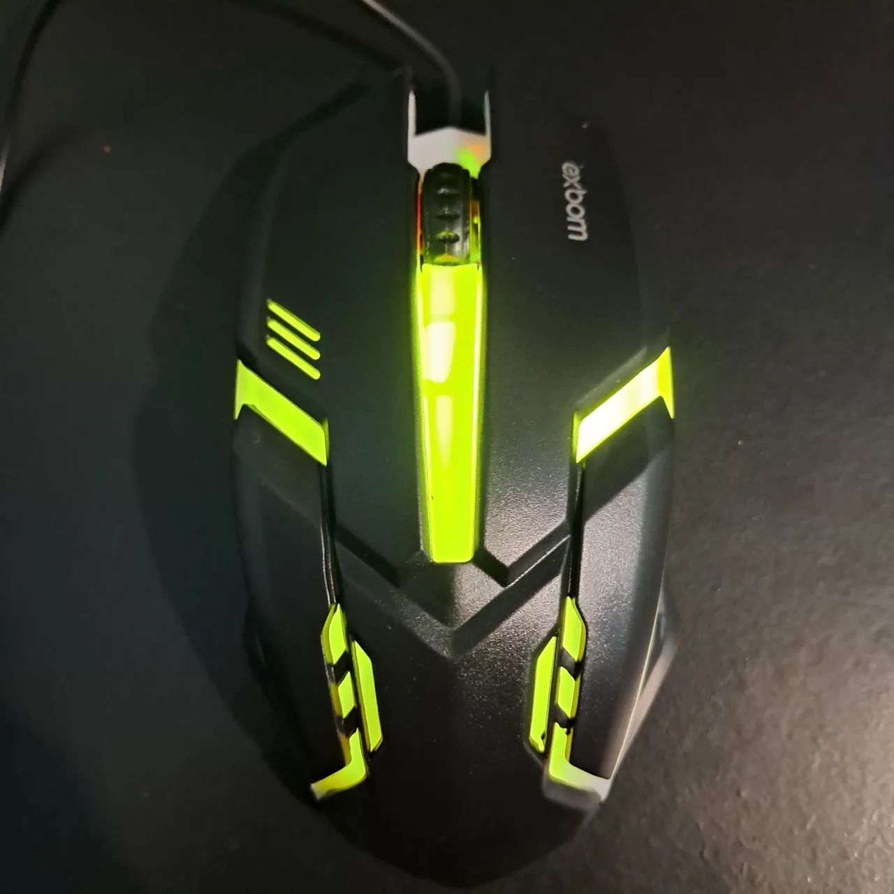 Mouse Gamer USB Com Led 