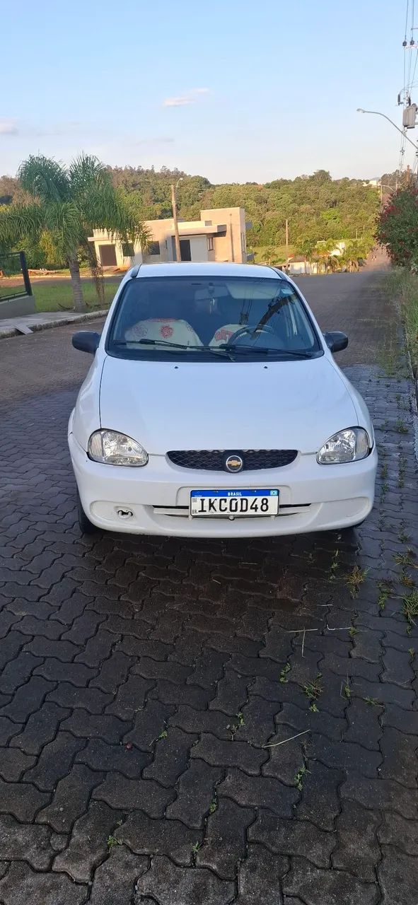 Chevrolet Corsa Wind 1.0 Mpf/milleniumi/ EFI 4P (álcool) 2001
