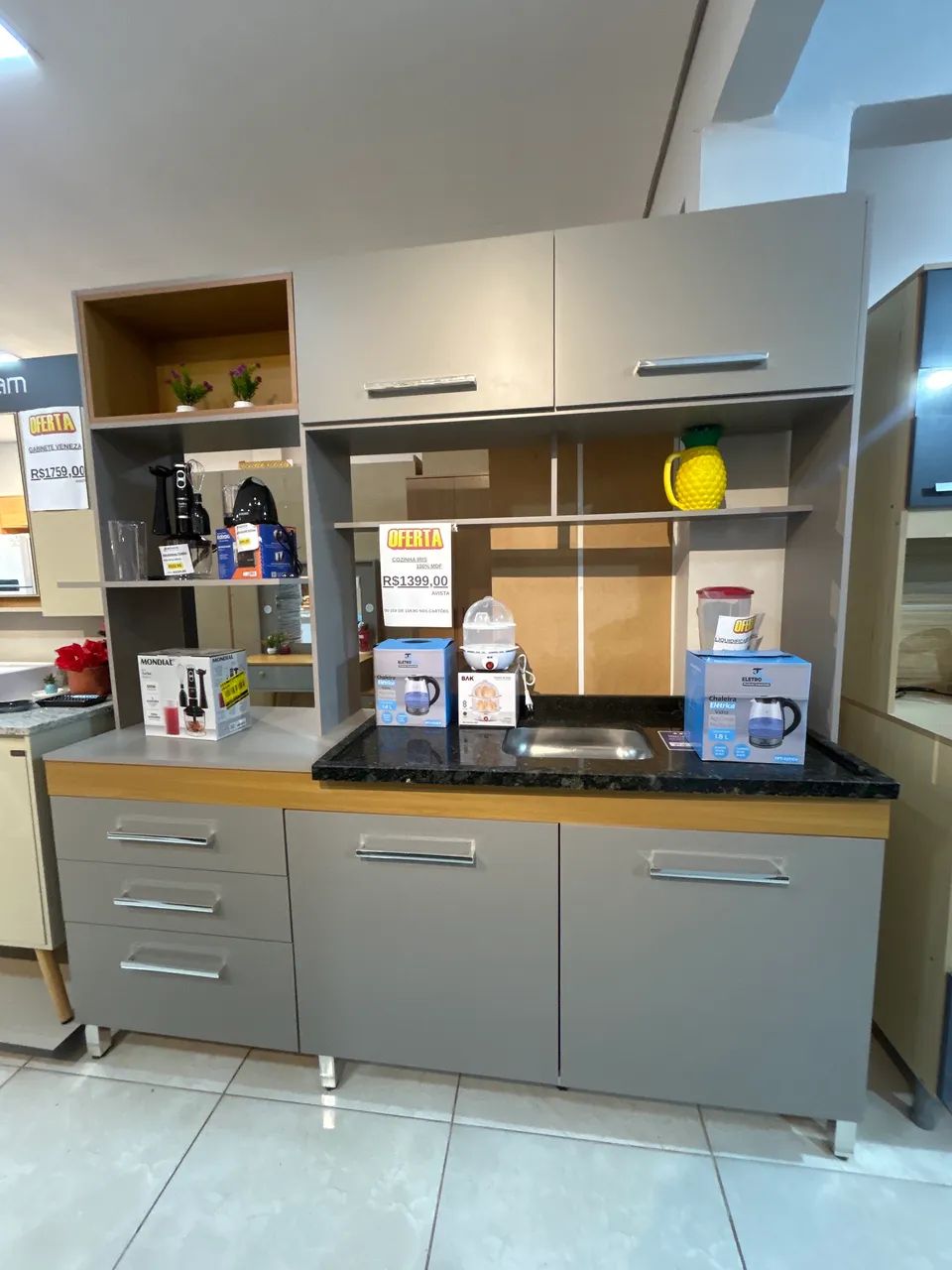 COZINHAS NA PROMOÇÃO - MÊS DO CLIENTE  - Foto 3