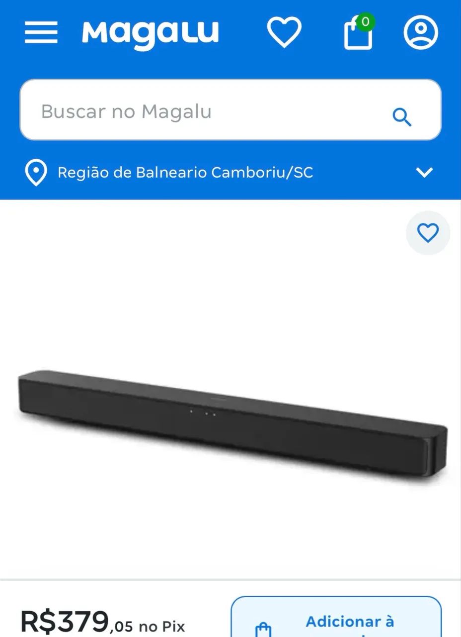 Soundbar Philips