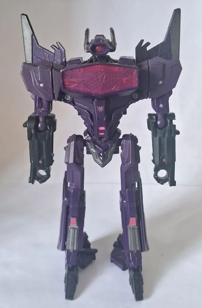 Transformers war for cybertron SHOCKWAVE