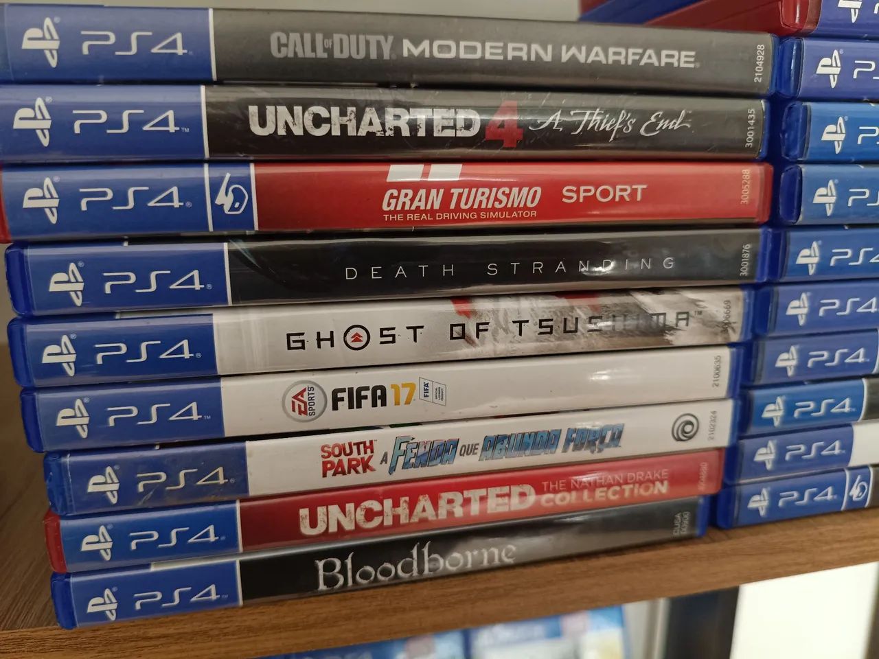 Jogos ps4 