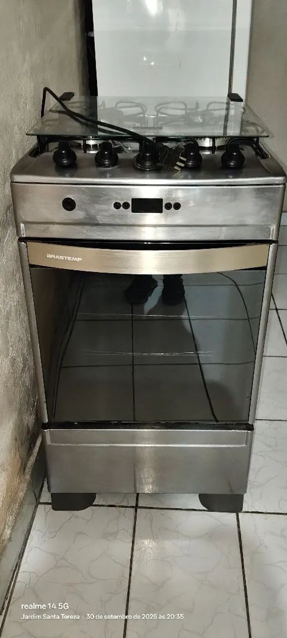 Fogão Brastemp grill  - Foto 2