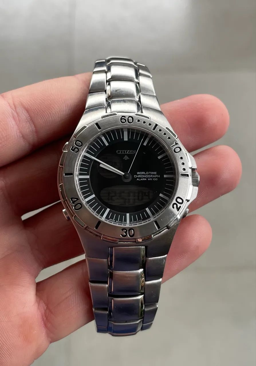Citizen Double Face JU0041-51E - Foto 3