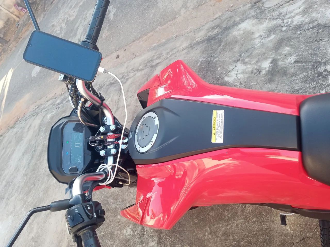  Cg fa 160 com baixa km - Foto 3