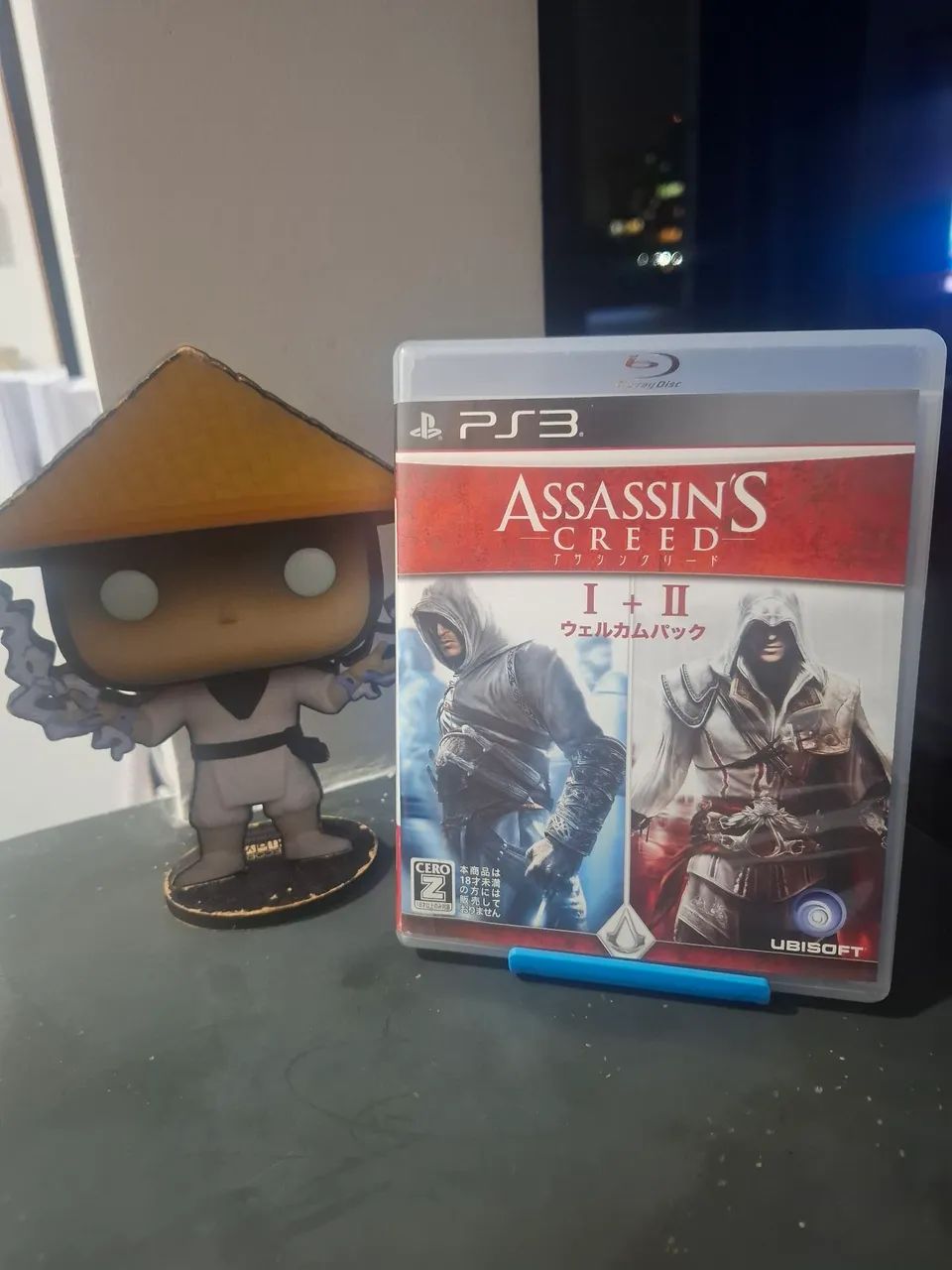 Assassin's Creed I + II - Ps3 
