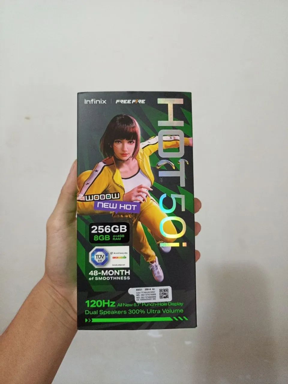 Celular Hot 50i - Foto 3