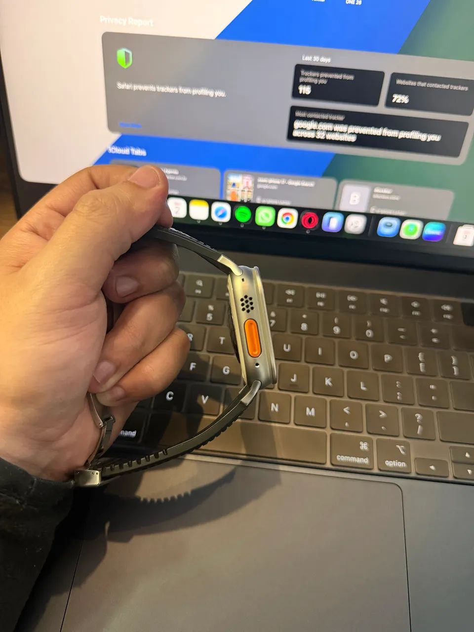 Apple Watch Ultra 2 Natural Titanium - Foto 2