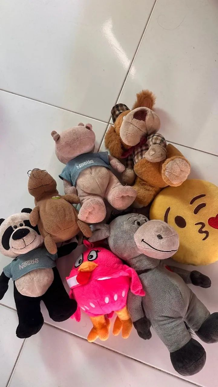 Pelúcias  variadas 