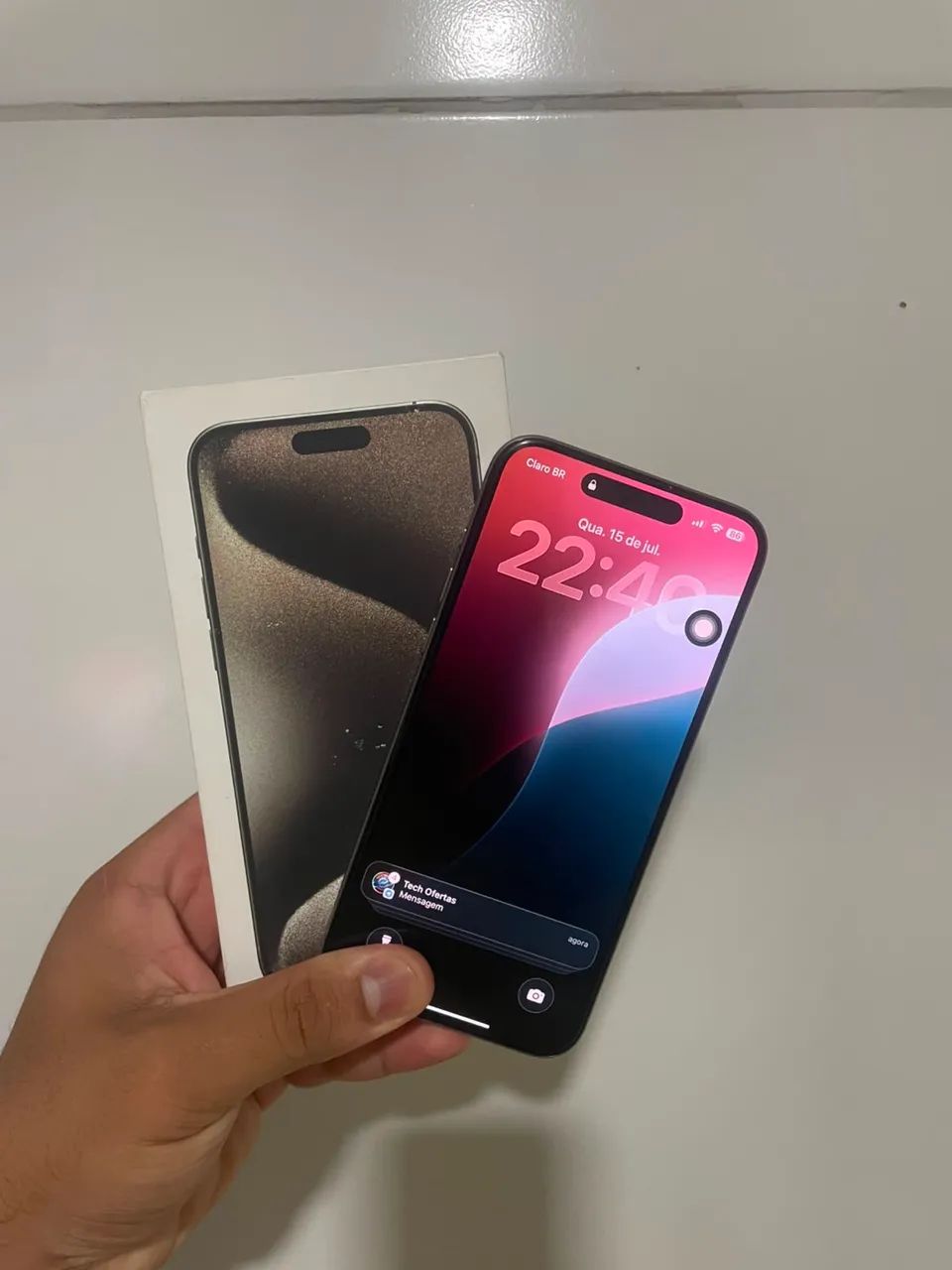Iphone 15 PRO MAX Titanium - Foto 3
