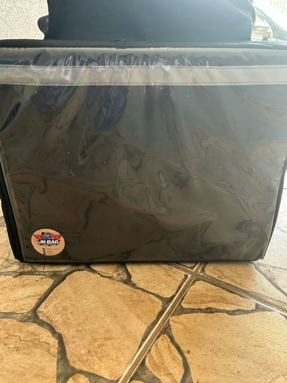 Bag pra moto,usada somente 1 vez com isopor laminado  - Foto 4