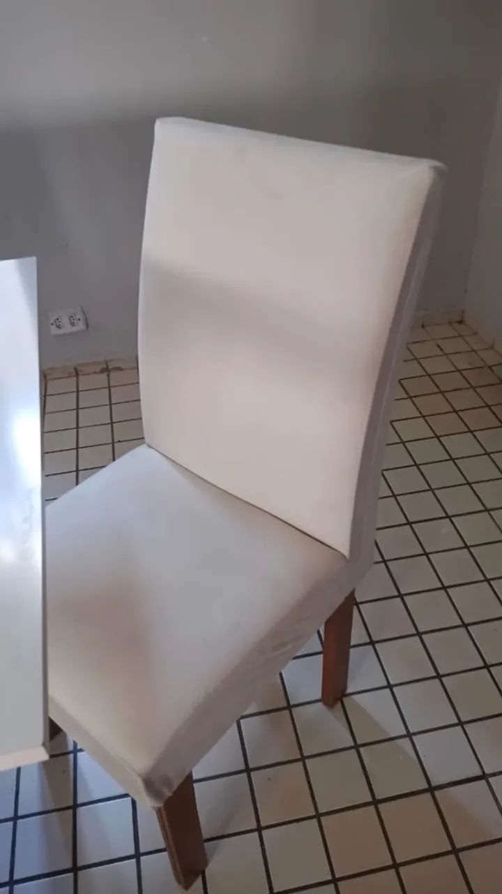 Mesa de jantar 6 cadeiras mdf nova - Foto 2