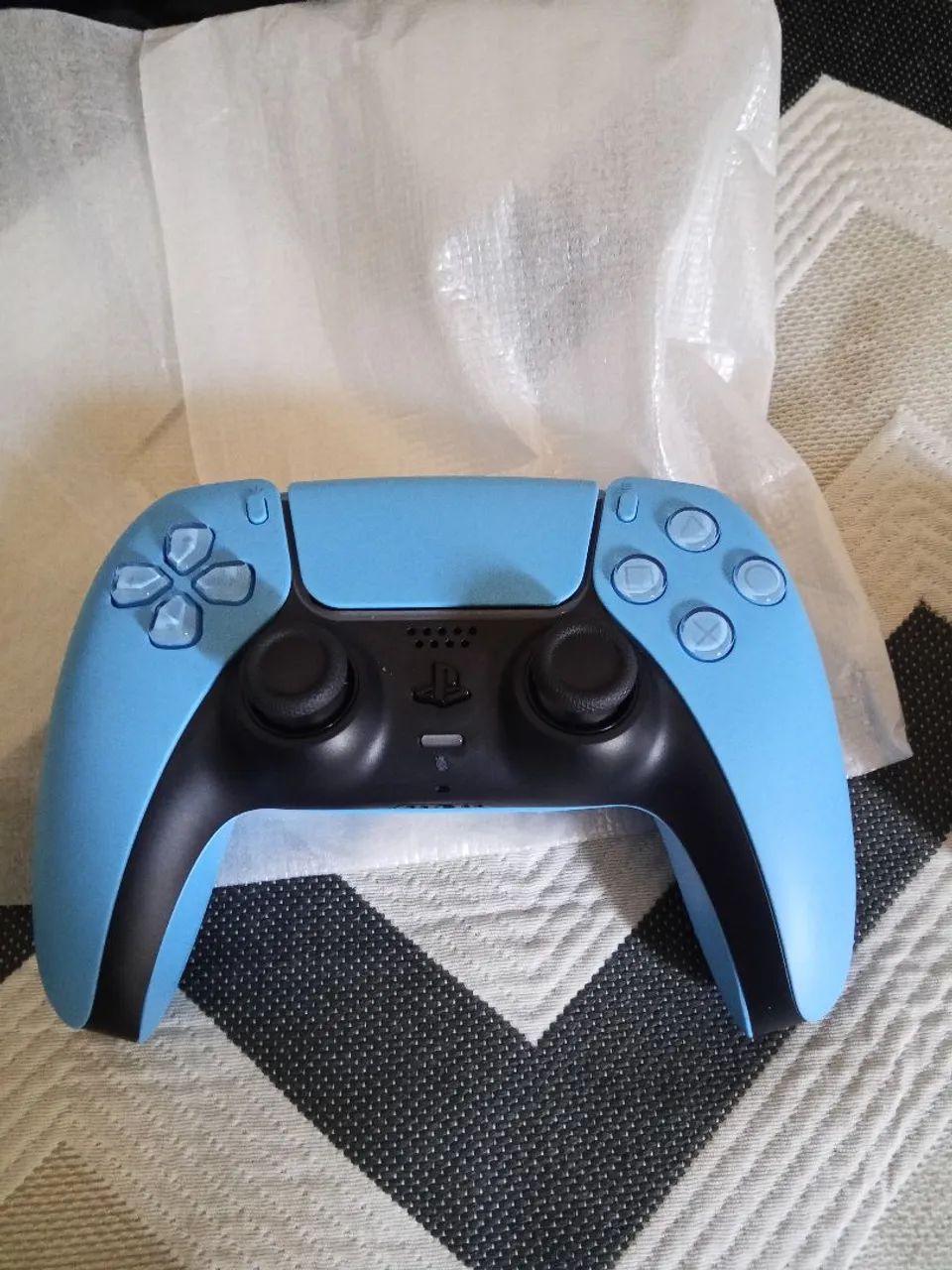Controle ps5 azul  - Foto 3