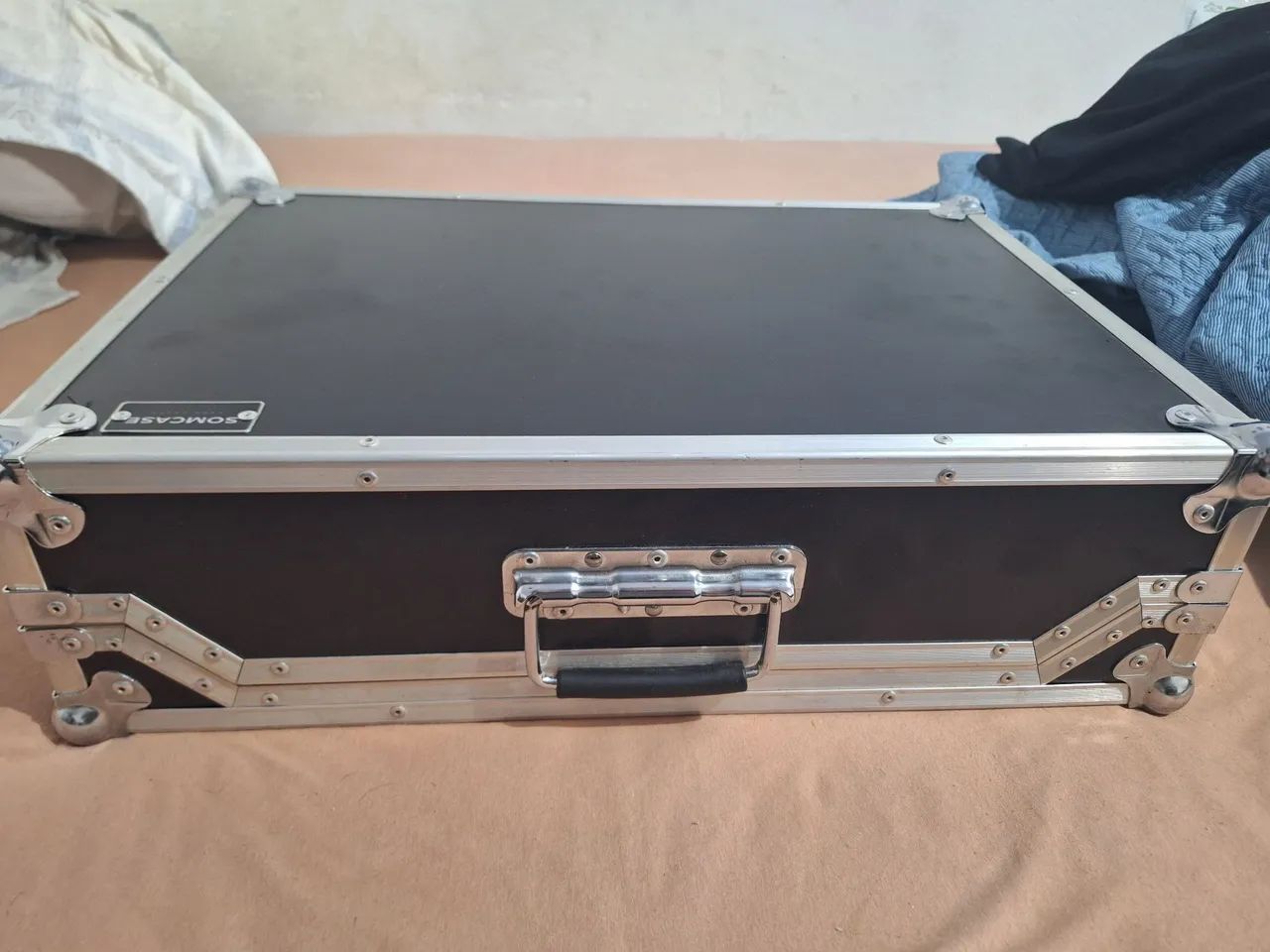 Controladora DDJ-400 com case de madeira - Foto 4