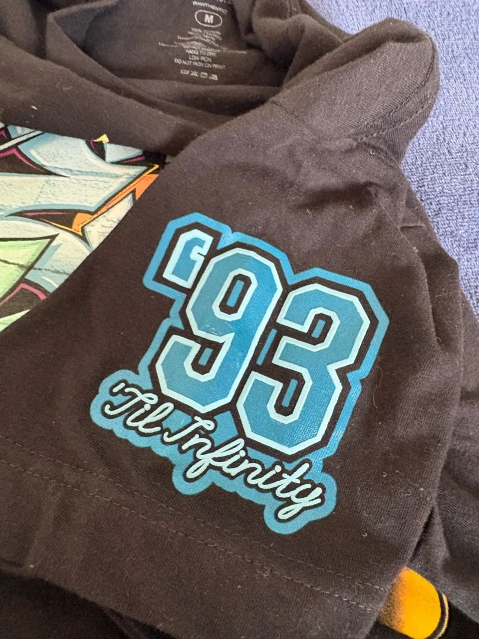 Camiseta Ecko Gringa Graffit 2000s Y2K SK8 Original - Foto 3