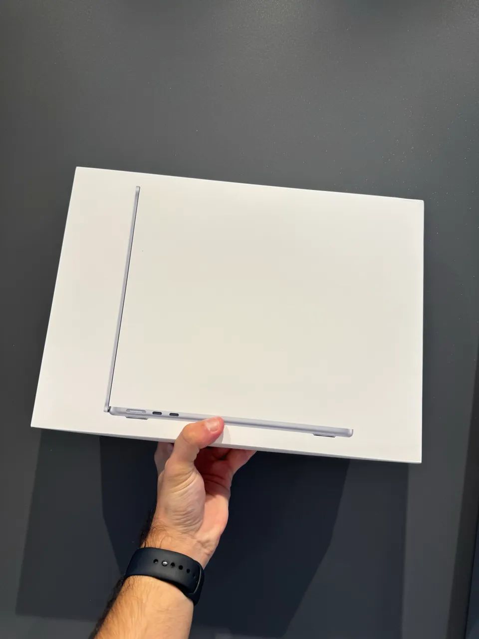 MacBook Air M4 16/256Gb - 13,6 polegadas - Azul céu (Lacrado)