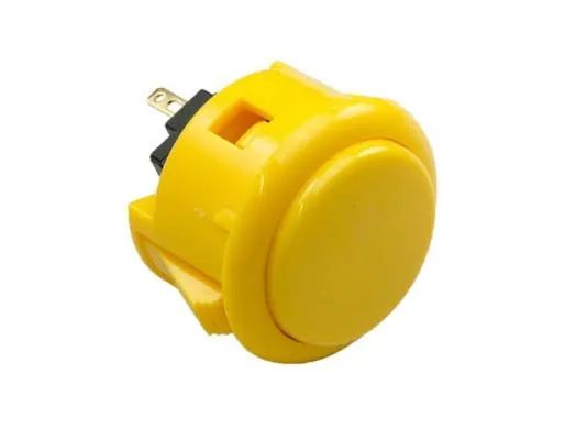 botao para fliperama arcade sanwa com micro  - Foto 4