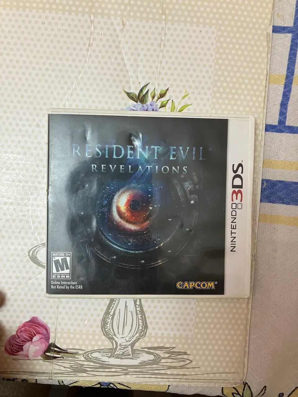 Resident evil revelations 3ds