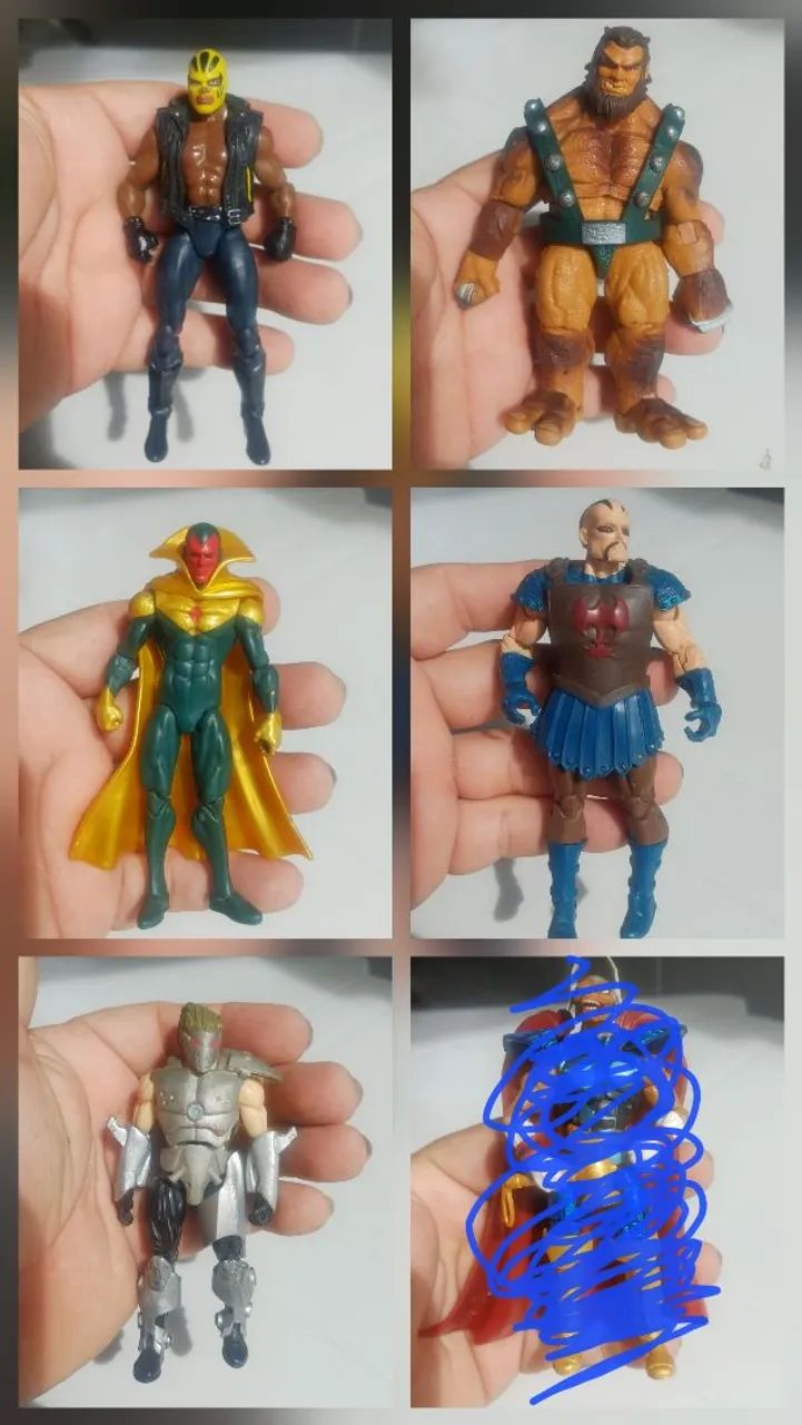Várias Figuras Marvel padrão 3,75 Lote 2 - Foto 4
