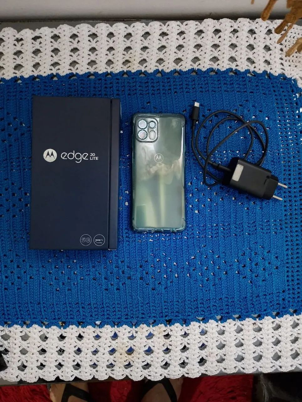 Moto Edge 20 Lite Verde - Foto 2