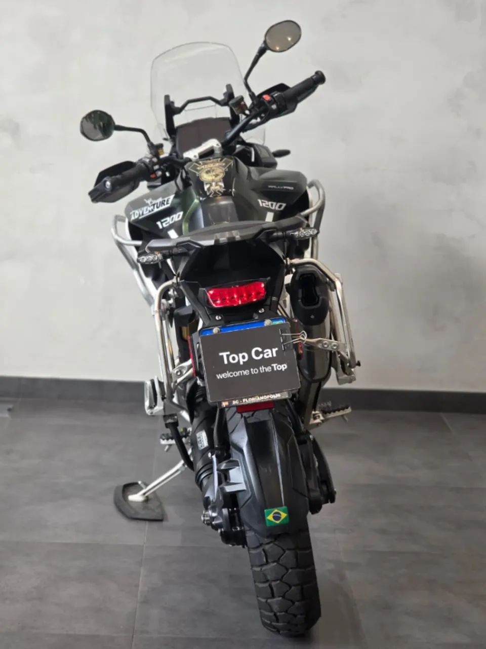Triumph Tiger 1200 RALLY PRO - Foto 4