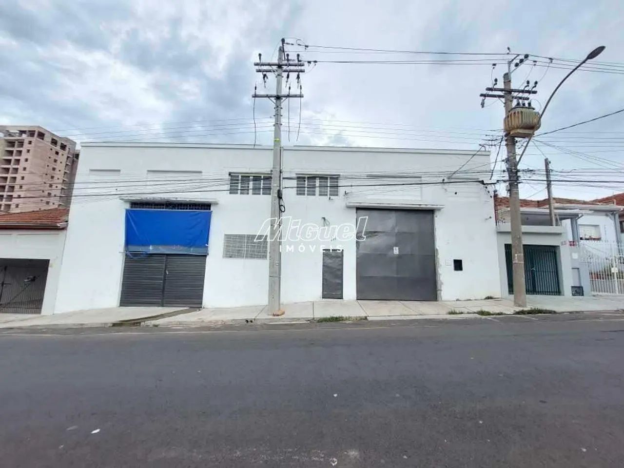 Galpão, para aluguel, Cidade Alta - - Piracicaba/SP