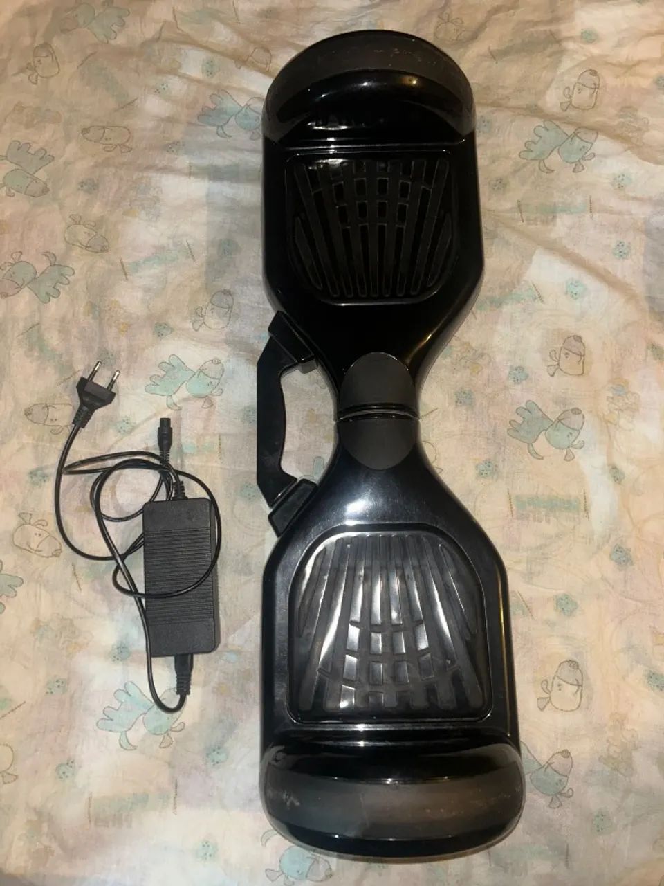 Hoverboard preto com alça 