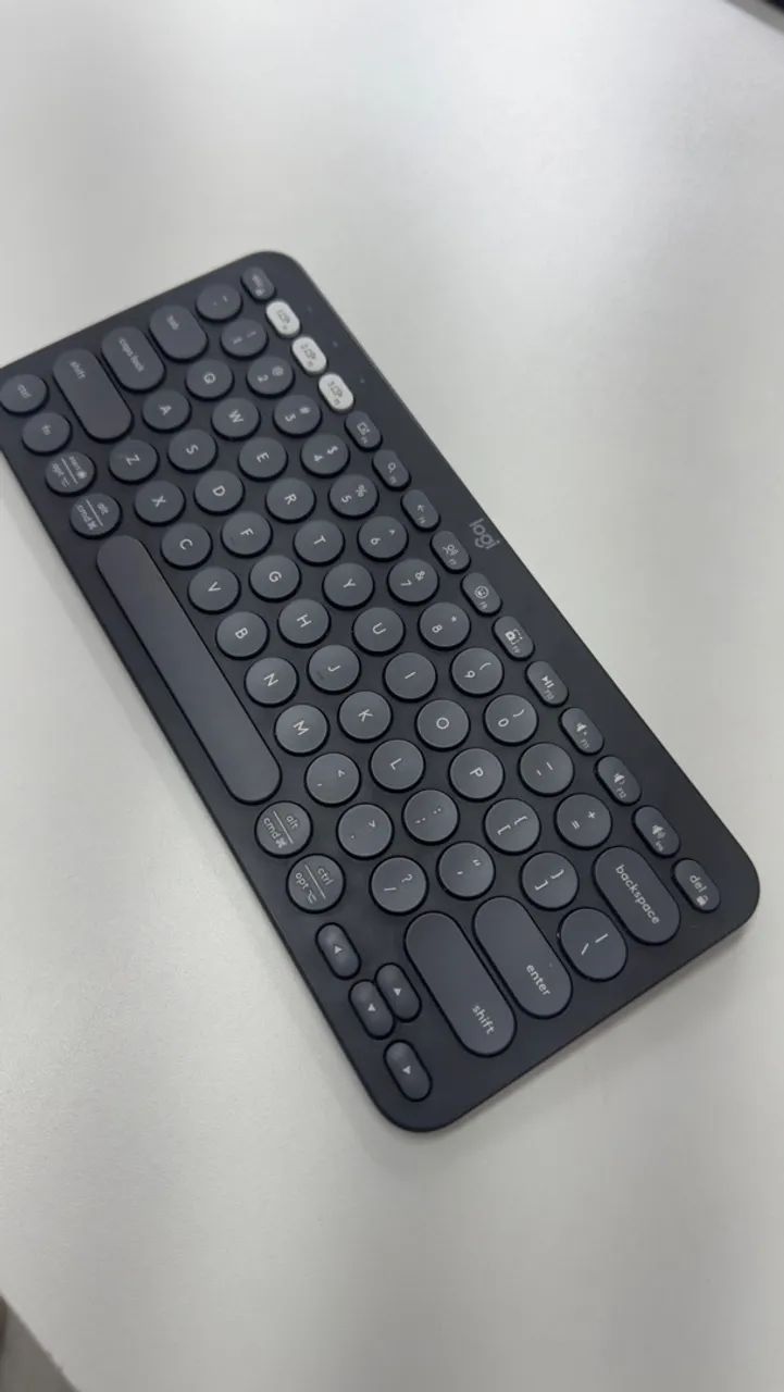 Teclado Logitech K380s Bluetooth Multi-Device - Compacto - Foto 3