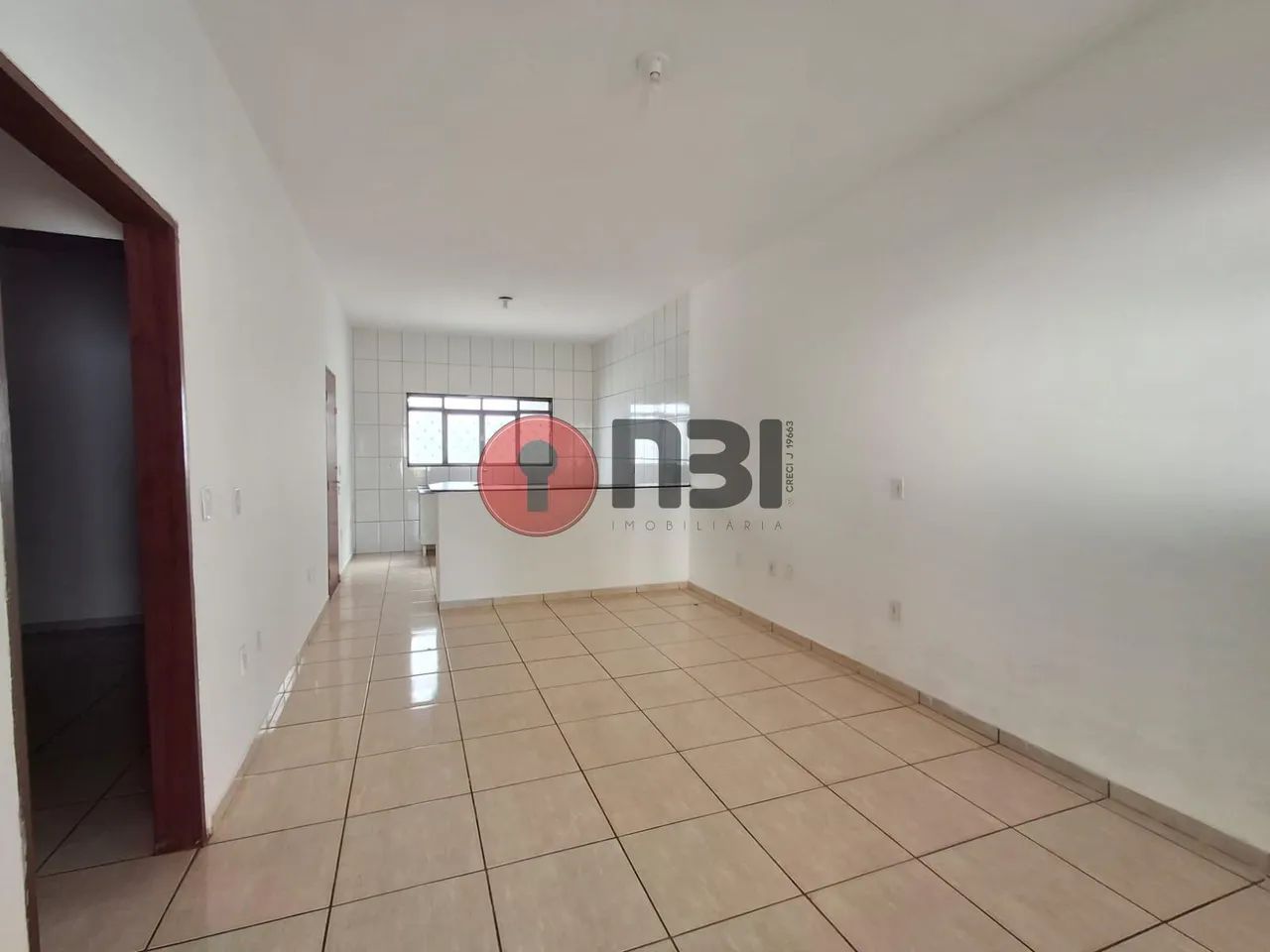Casa para locação no Res. Caetano-sala-cozinha-2 quartos-suíte-banheiros-quintal - Foto 4