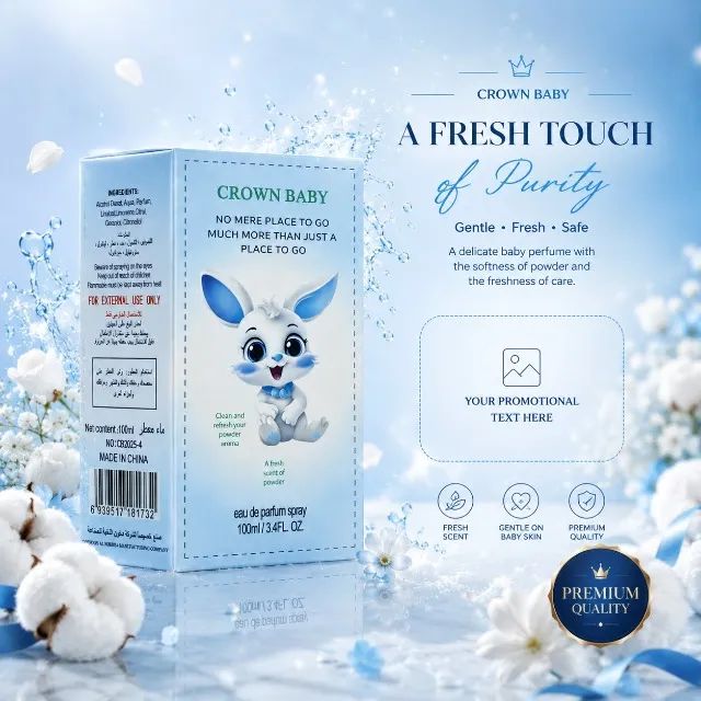 perfume infantil crown baby original 100 ml  - Foto 2