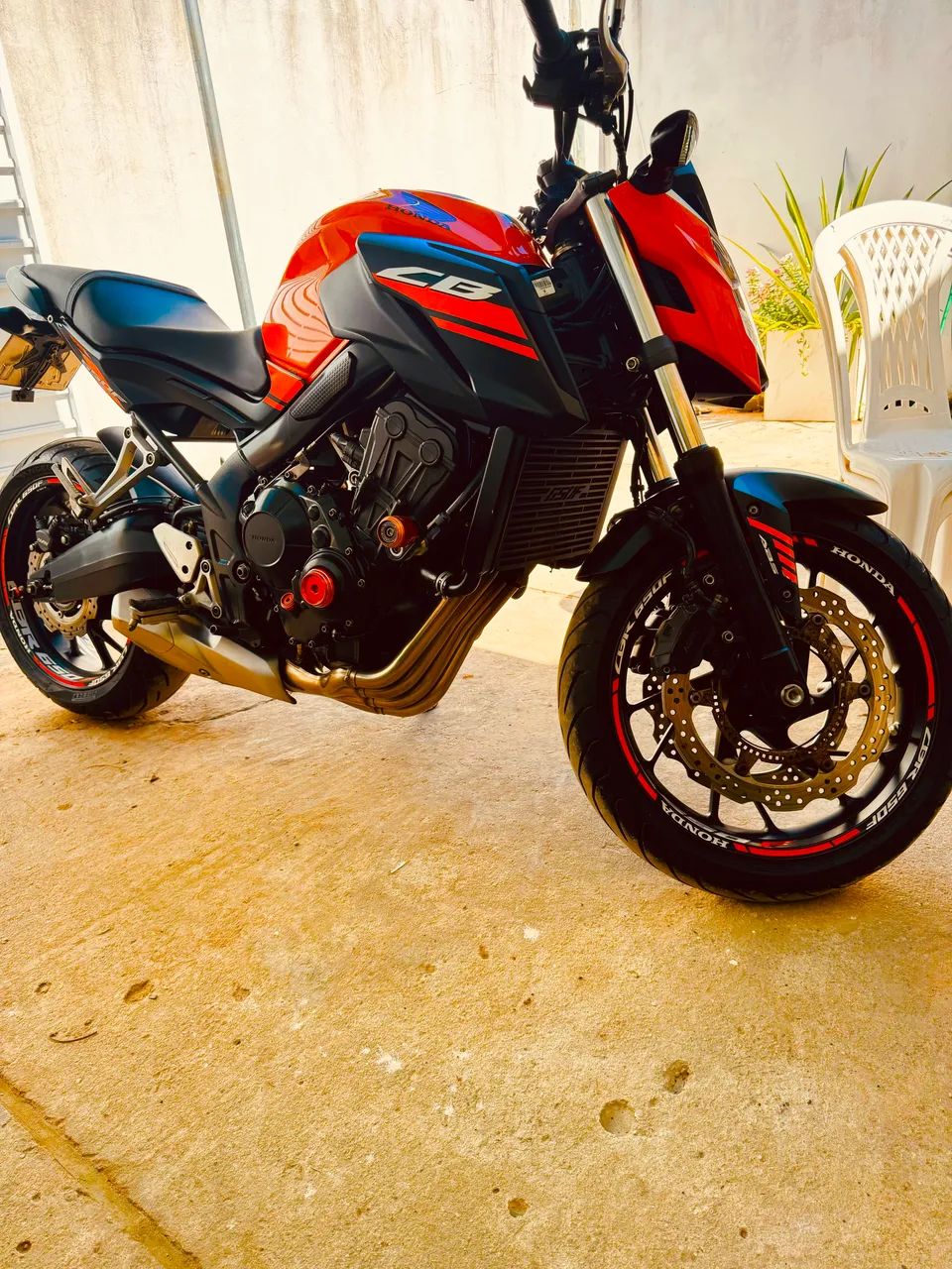 Cb 650f 2019 - Foto 3