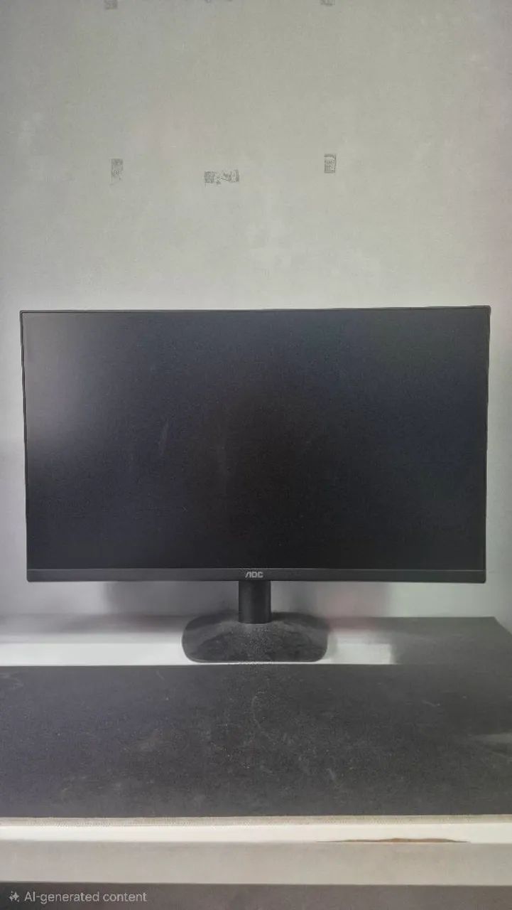 Monitor AOC 27 polegadas 120hz 1ms
