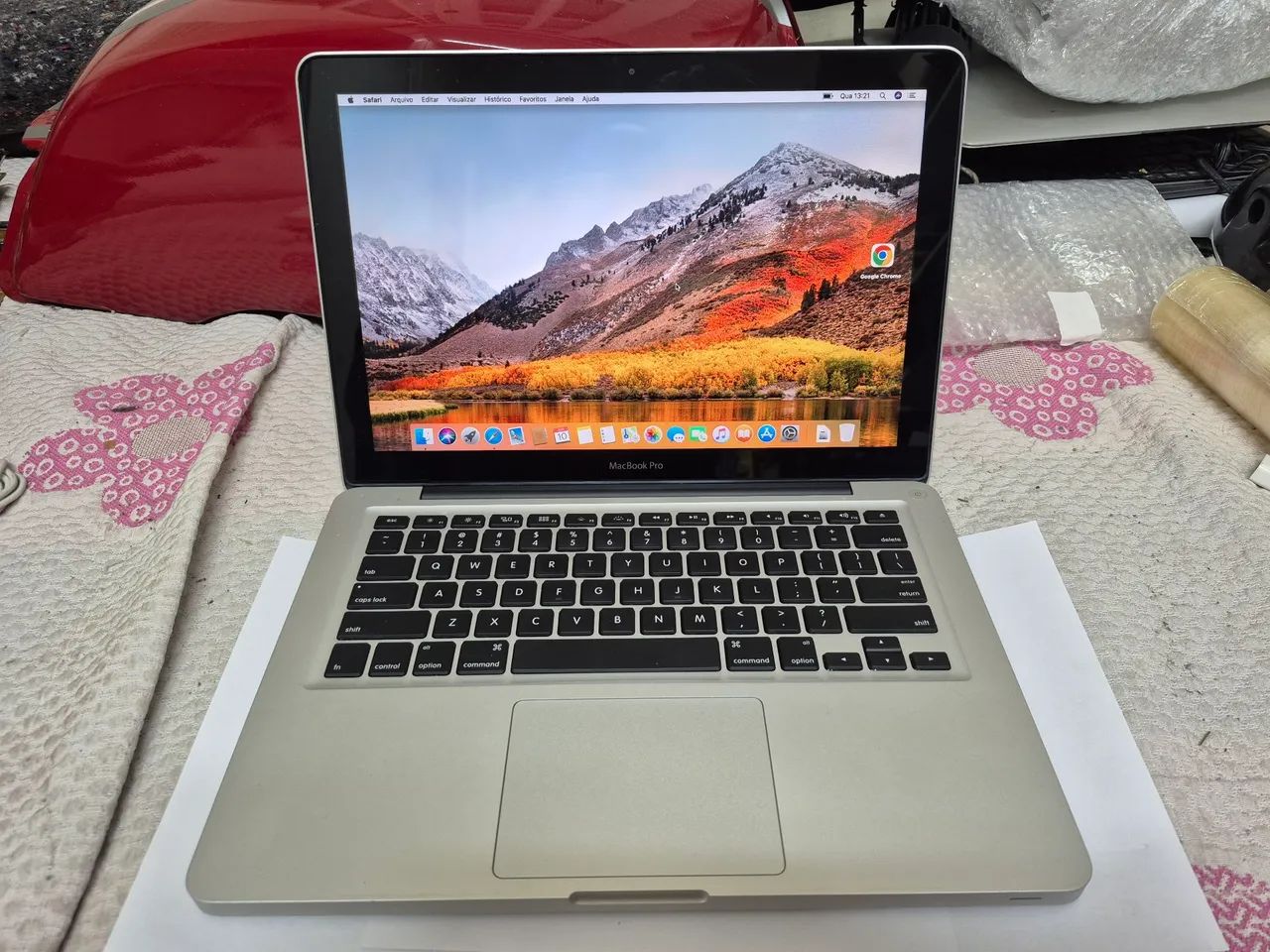 Macbook pro i5 4gb Ram 2011