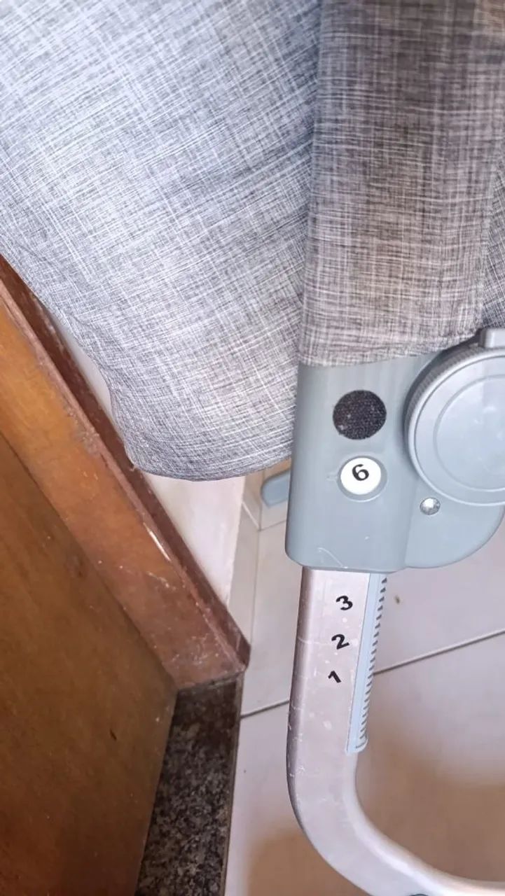 Berço portátil side by  - Foto 2