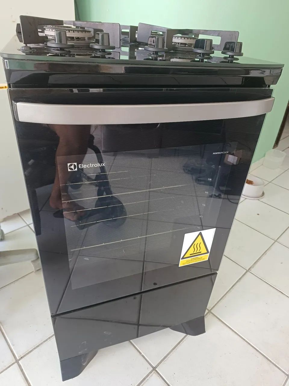 Fogão automático tripla chama  - Foto 4