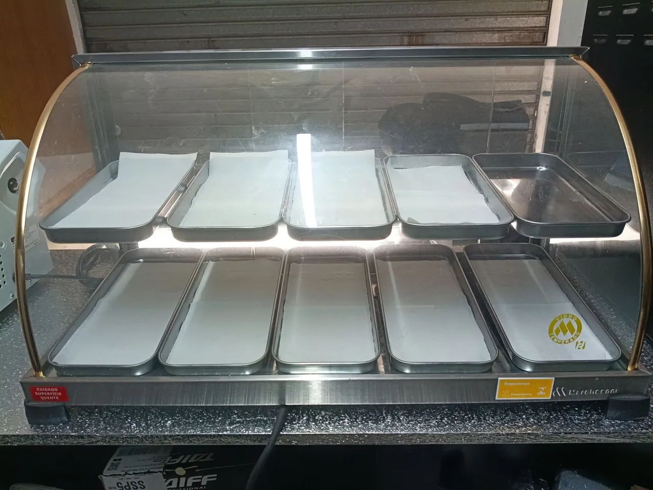 Estufa 10 bandejas 