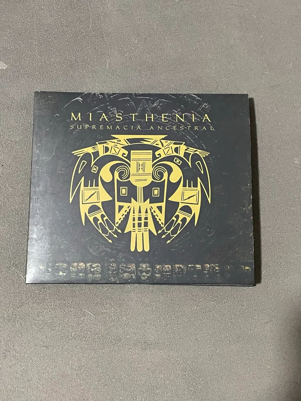 CD Seminovo Miasthenia - Supremacia Ancestral | Pagan/Black Metal