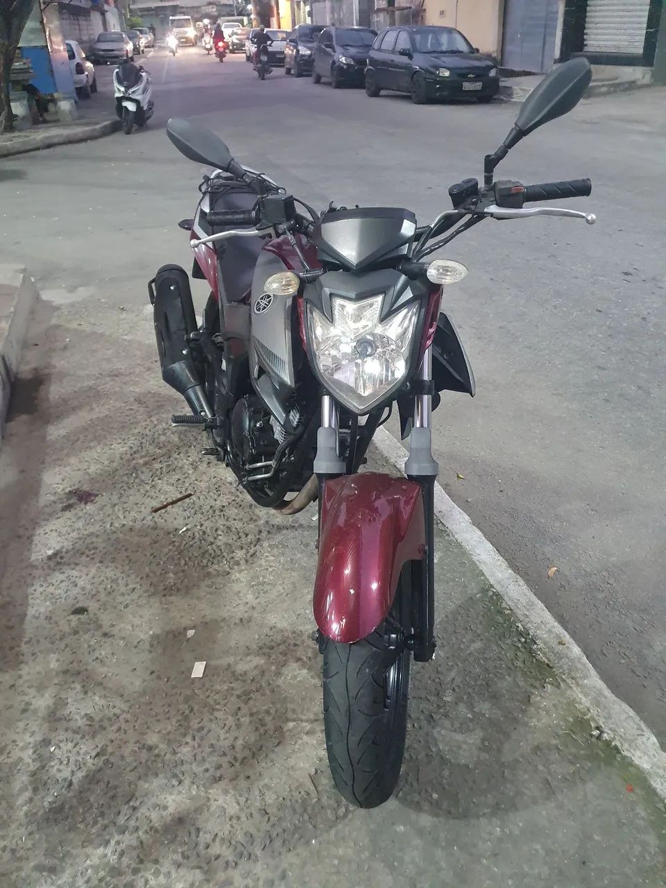 Fazer 250 2017 blueflex  - Foto 4