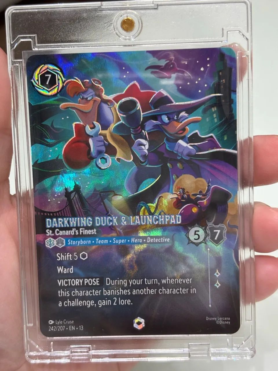Darkwing Duck & Launchpad - St. Canard's Finest - Foto 3