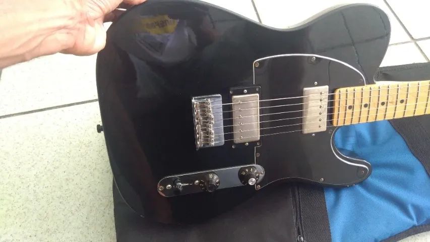 Guitarra Fender Telecaster Blacktop HH - Instrumentos musicais