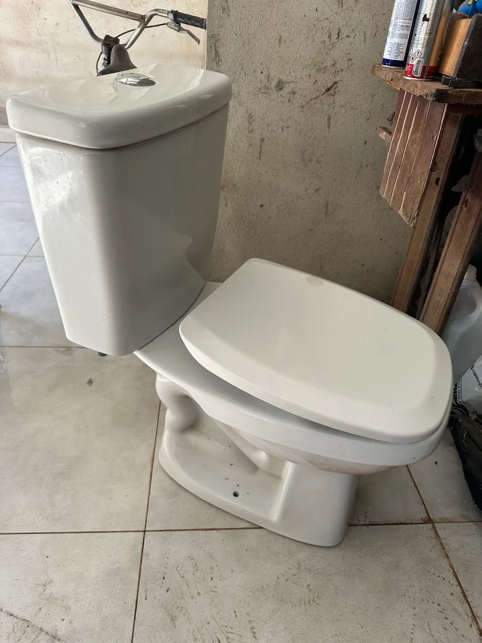 Vendo vaso com caixa acoplada novo - Foto 2