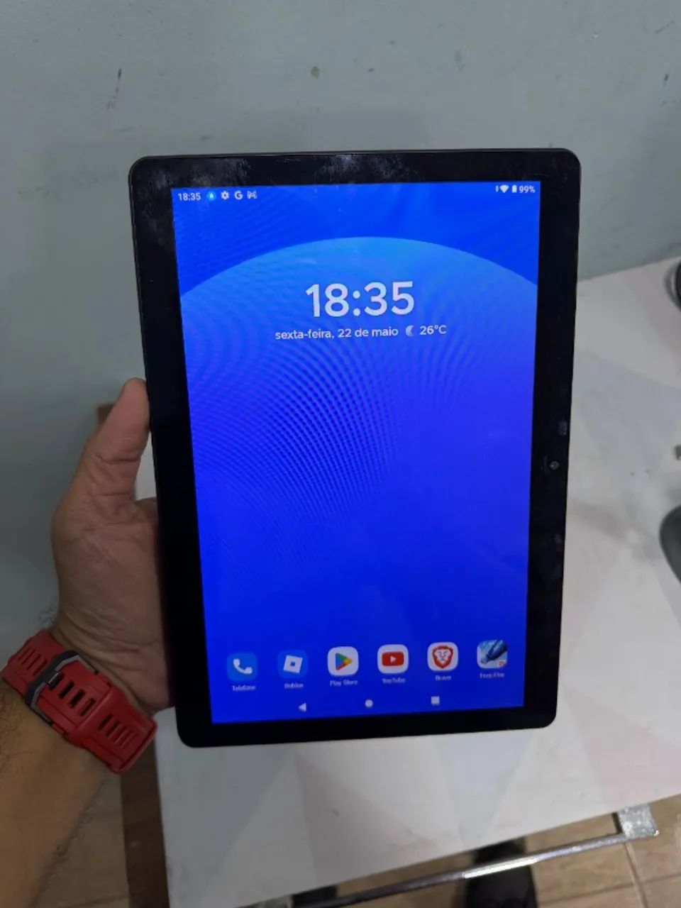 Tablet 10 Polegadas Multilaser M10 4G - 2GB RAM / 32GB  Preço: R$ 320,00  Descrição Modelo - Foto 5
