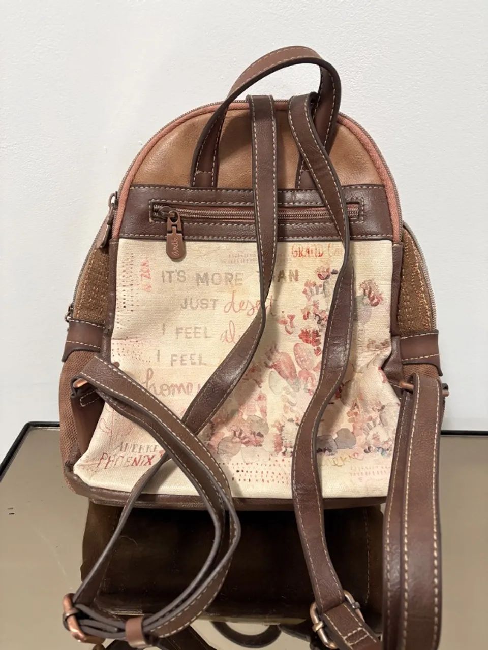 Bolsa mochila feminina  - Foto 3