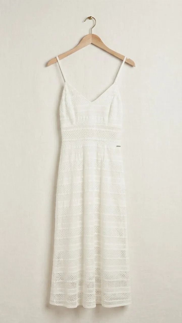 Vestido Branco Sommer - M